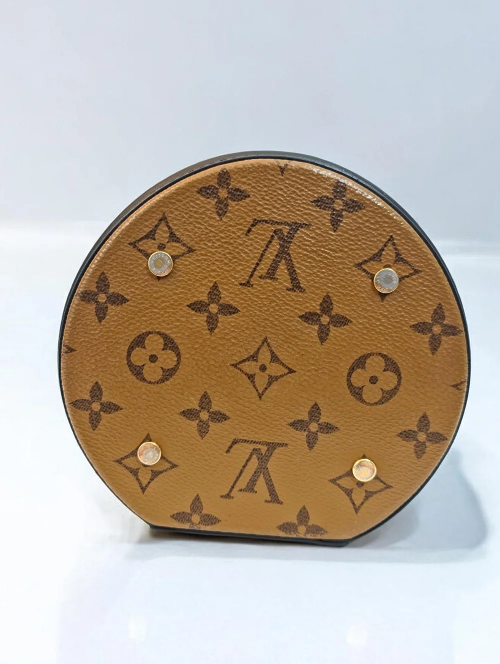 Louis Vuitton Cannes Reverse Monogram Canvas Vanity Crossbody Bag